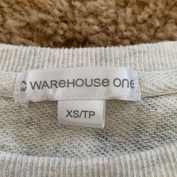 Floral warehouse one off the shoulder crew - Picture 2 of 2